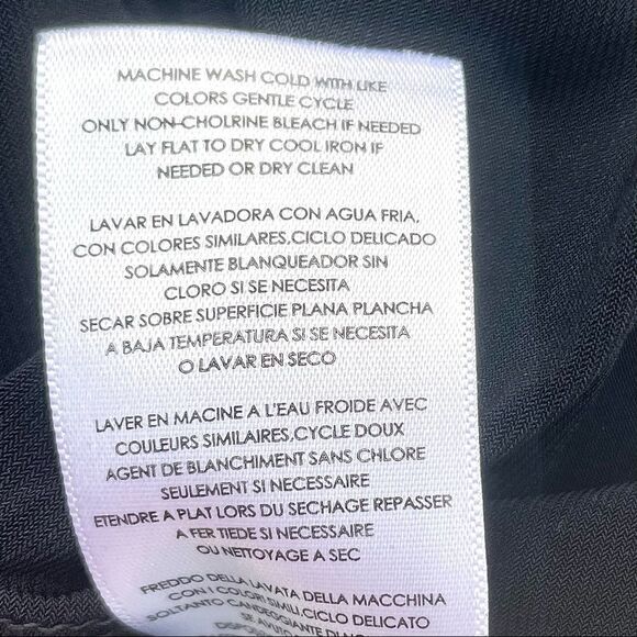 Michael Kors Braided Cowl Neck Tank Top - Picture 8 of 9